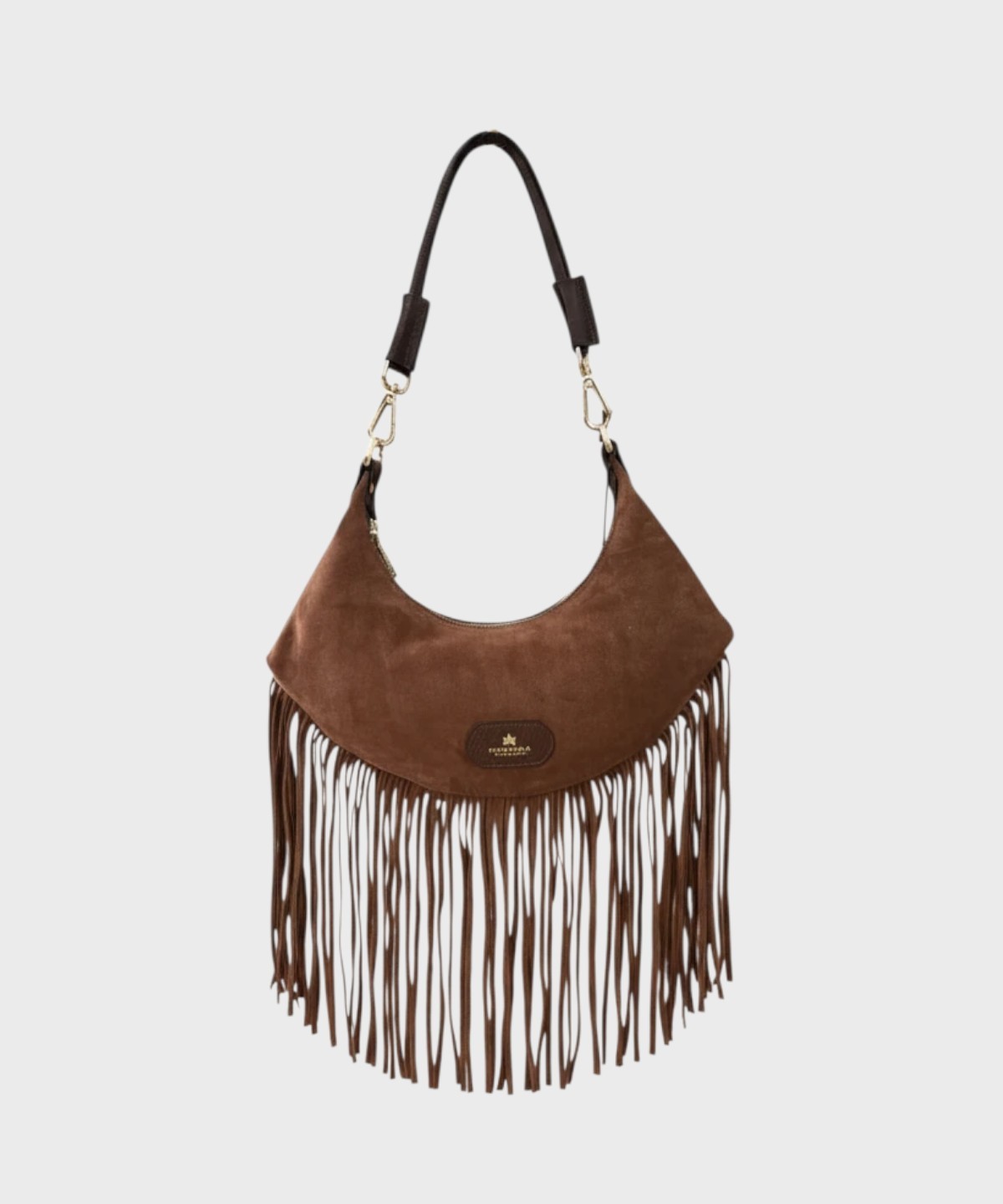 Cuoieria Fiorentina Sienna borsa hobo a...