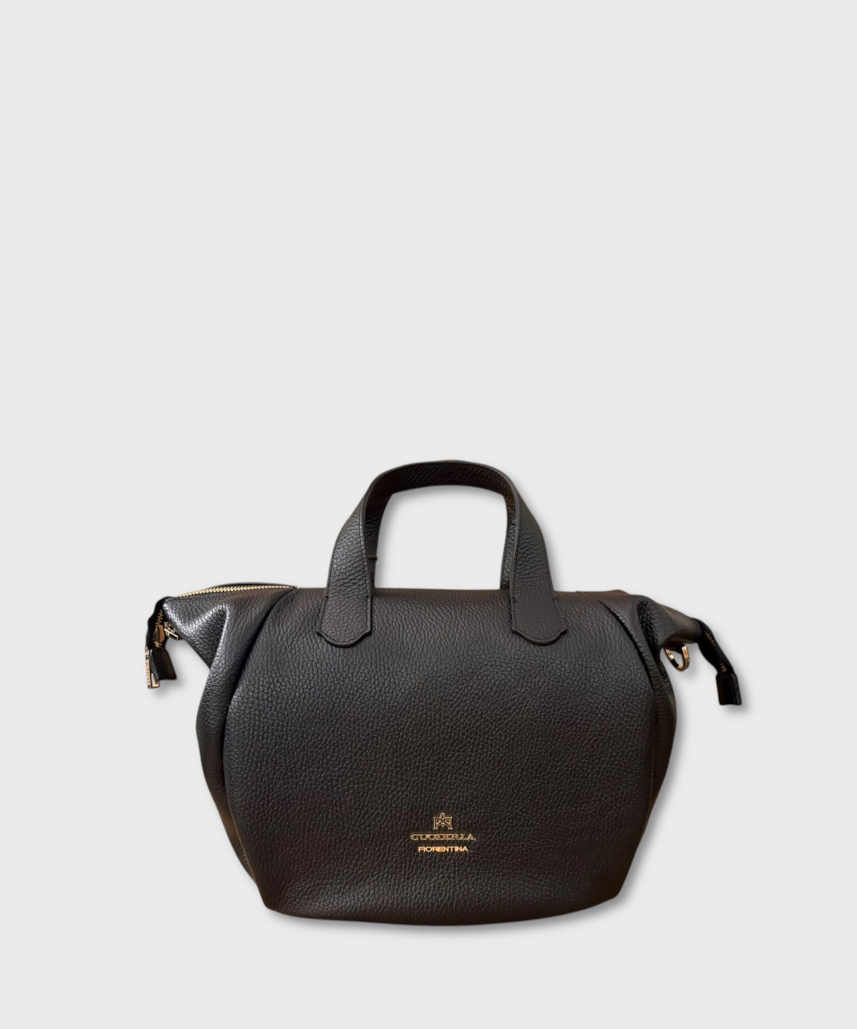 Cuoieria Fiorentina Carol small duffle nero