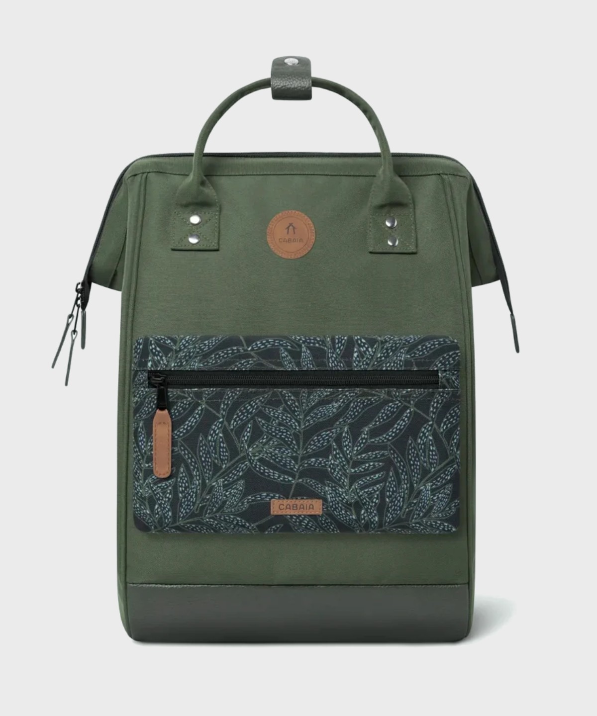 Cabaia Coromandel zaino porta pc 15,6", kaki