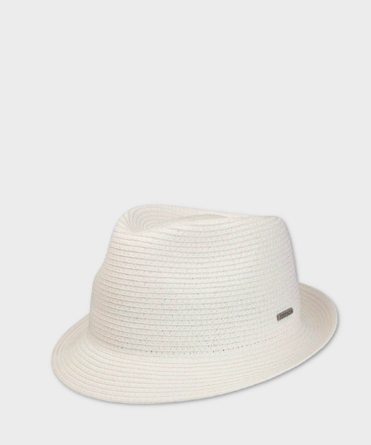 Stetson Trilby Toyo cappello in paglia, bianco...
