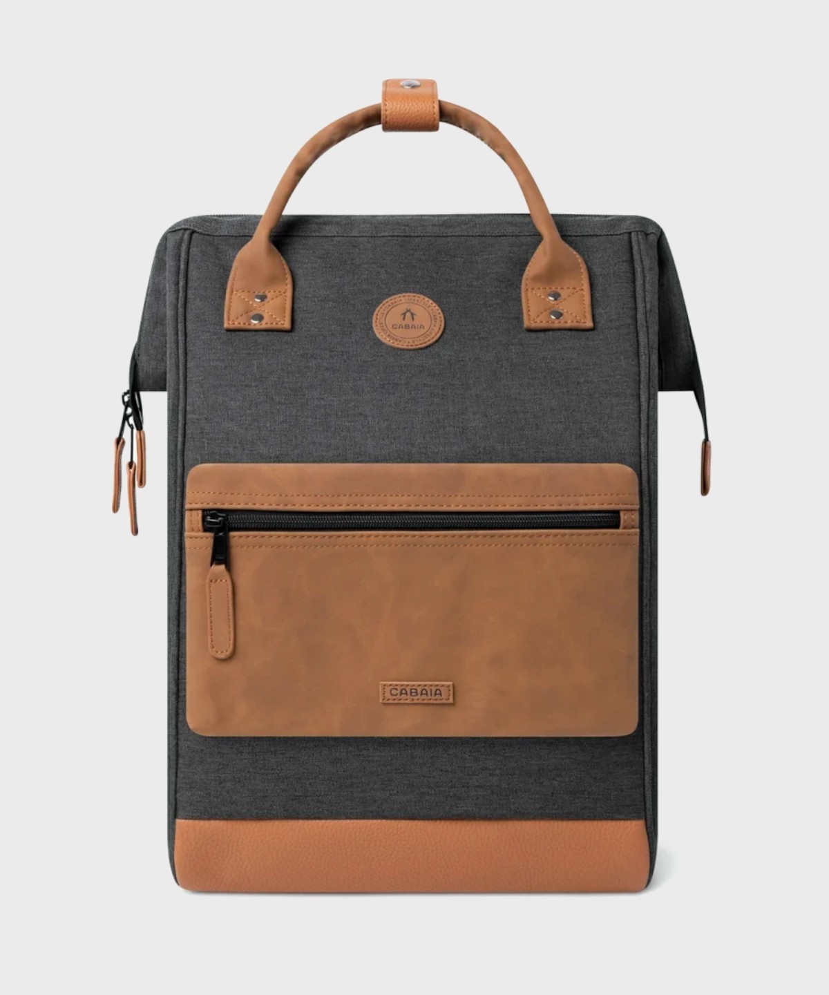 Cabaia London 15.6" Laptop Backpack, Black