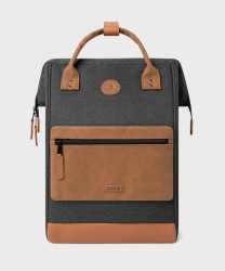 Cabaia London 15.6" Laptop Backpack, Black