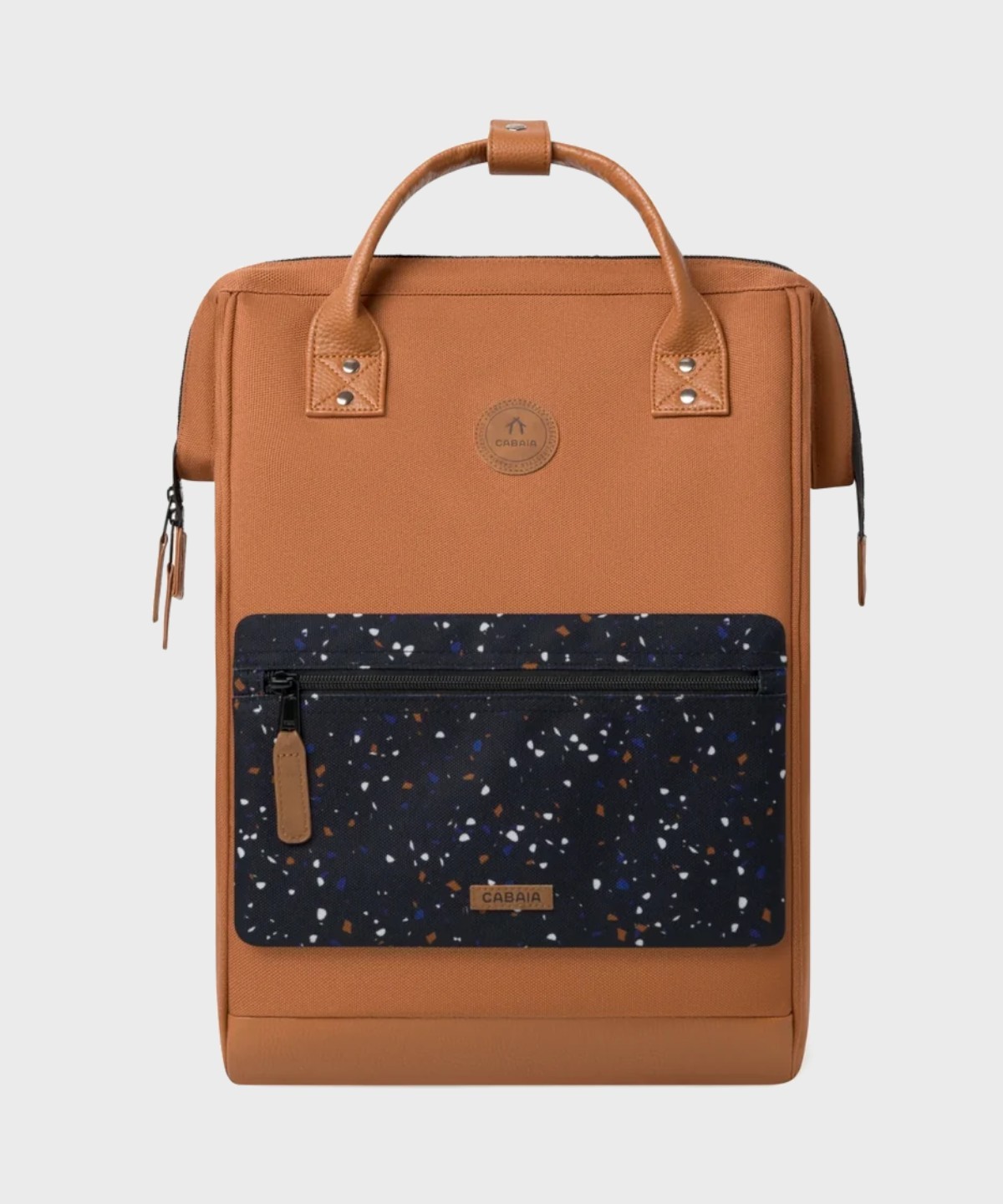 Cabaia Turin 15.6" laptop backpack, brown