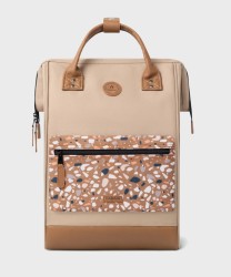 Cabaia Kuala Lumpur zaino porta pc 15,6", marrone