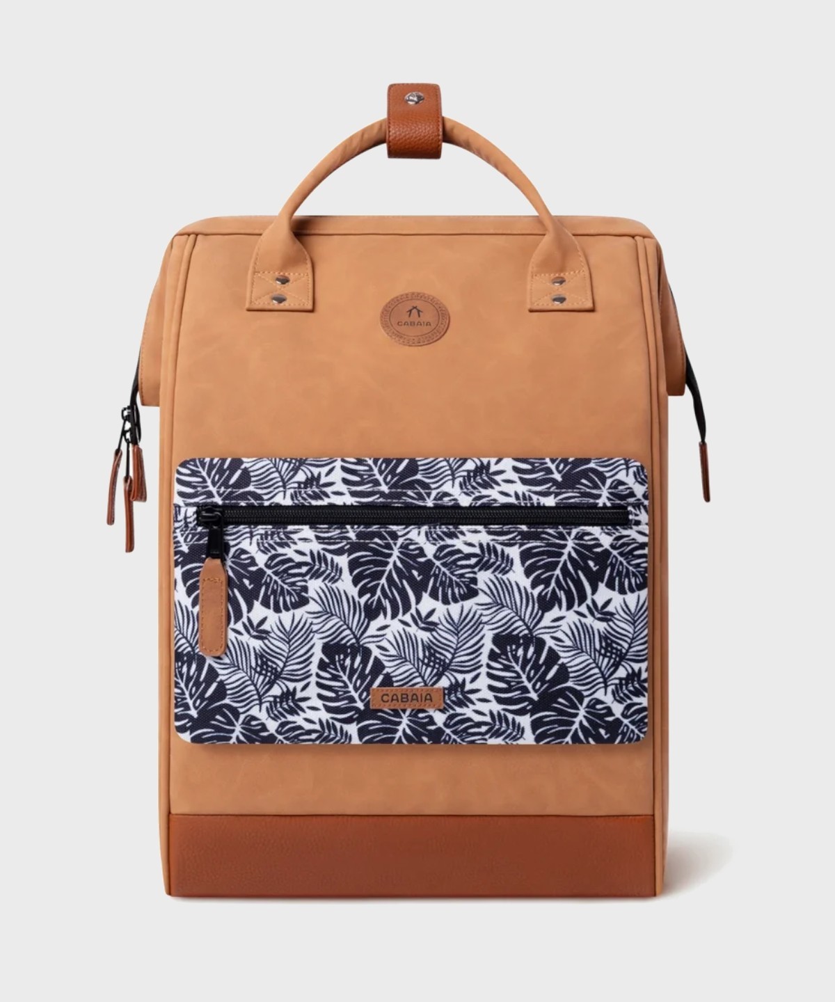 Cabaia Moscow 15.6" laptop backpack, cream