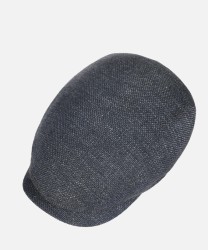 Stetson Taleco linen and fresh wool cap, blue