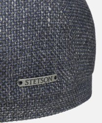 Stetson Taleco coppola lino e fresco lana, blu