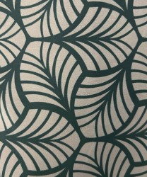 Arcuri men's swim trunks, leaves, green, eco-friendly fabrics