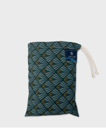 Arcuri costume mare uomo boxer jacquard foglie, verde tessuti