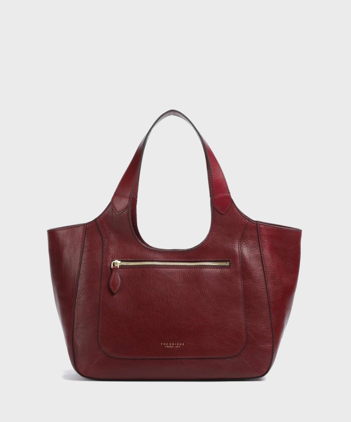 The Bridge Luce Soft borsa shopper in pelle...