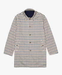 Aquascutum Active Archival trench reversibile navy blu