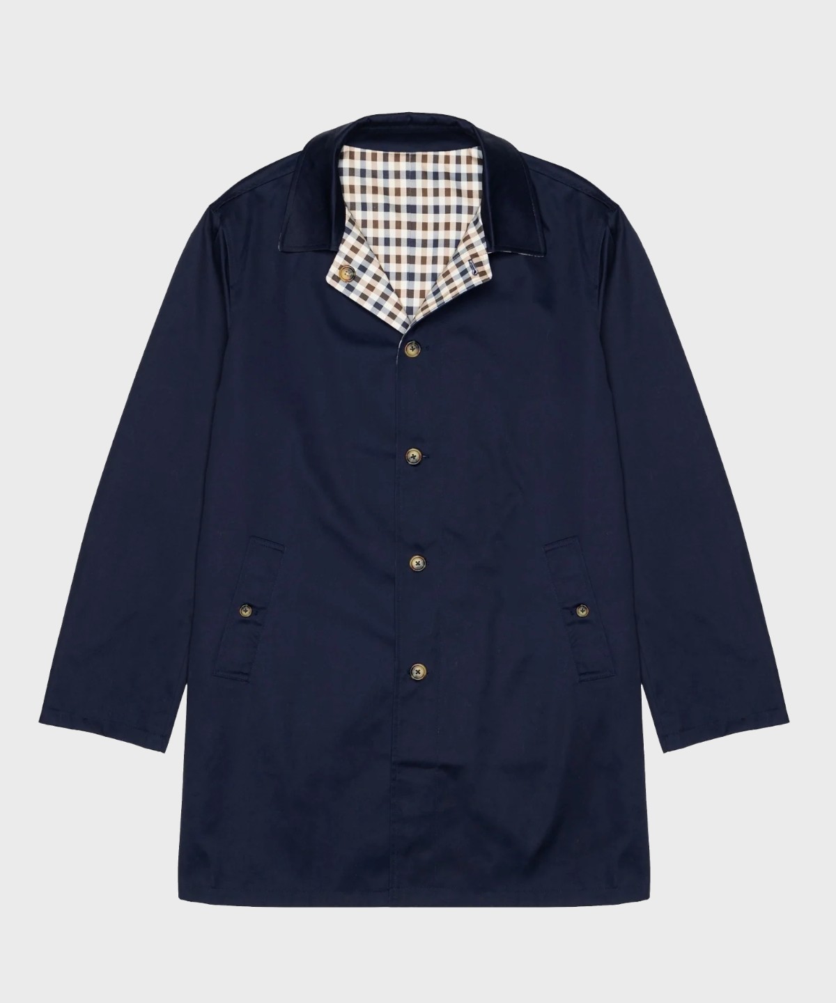 Aquascutum Active Archival reversible navy blue...