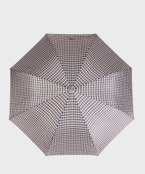 Aquascutum Active Icon long umbrella blue club check