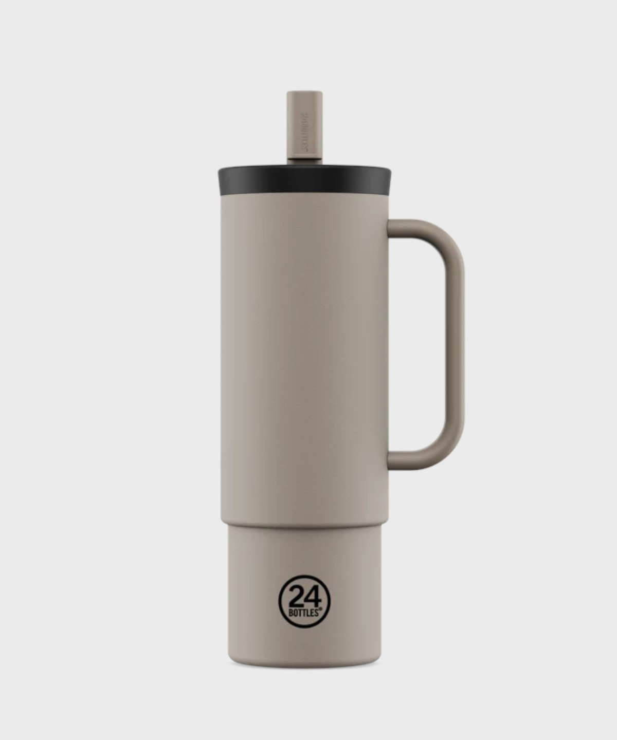 24 Bottles Straw Cup 800 ml Linen