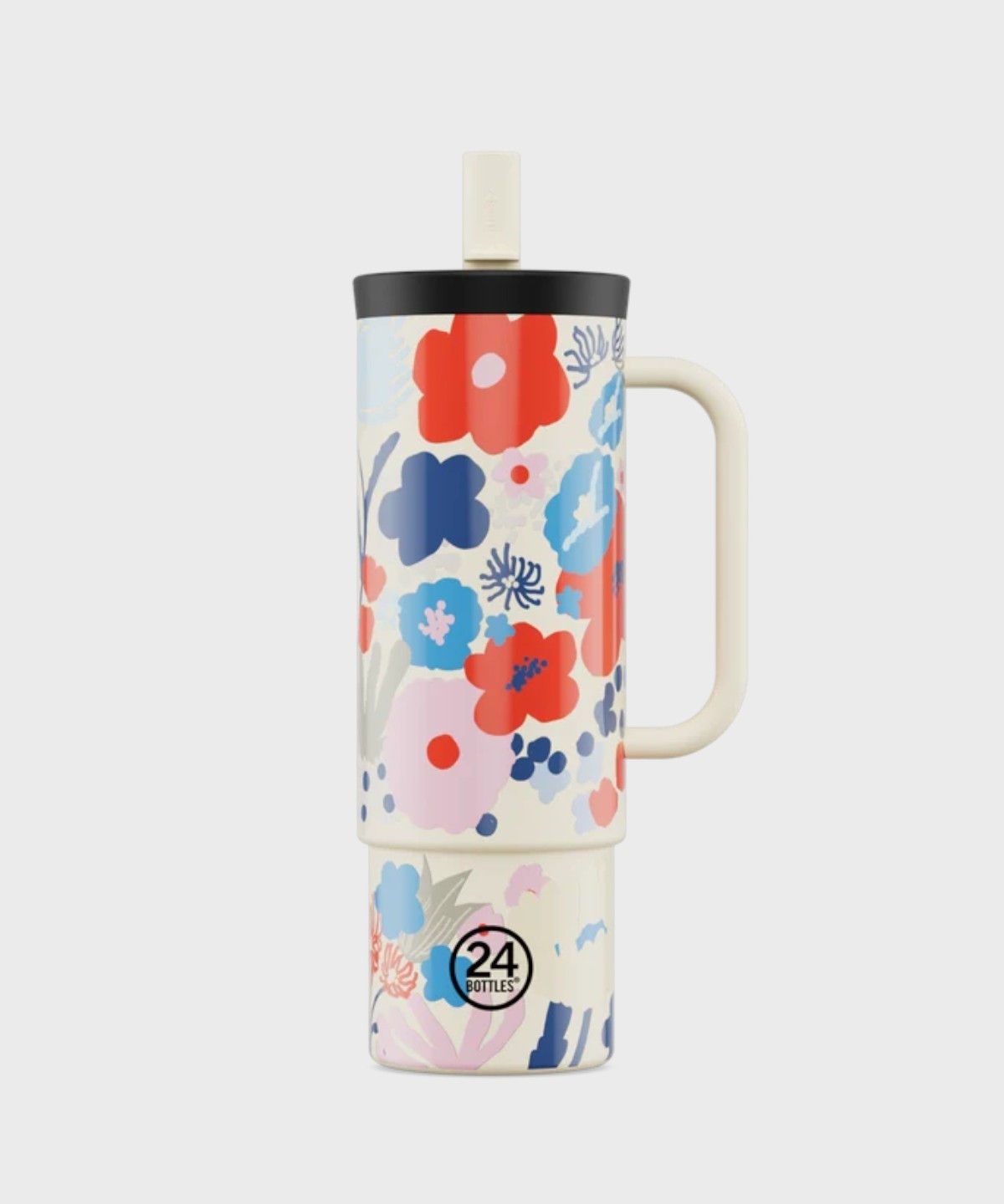 24 Bottles Straw Cup 800 ml Domenica
