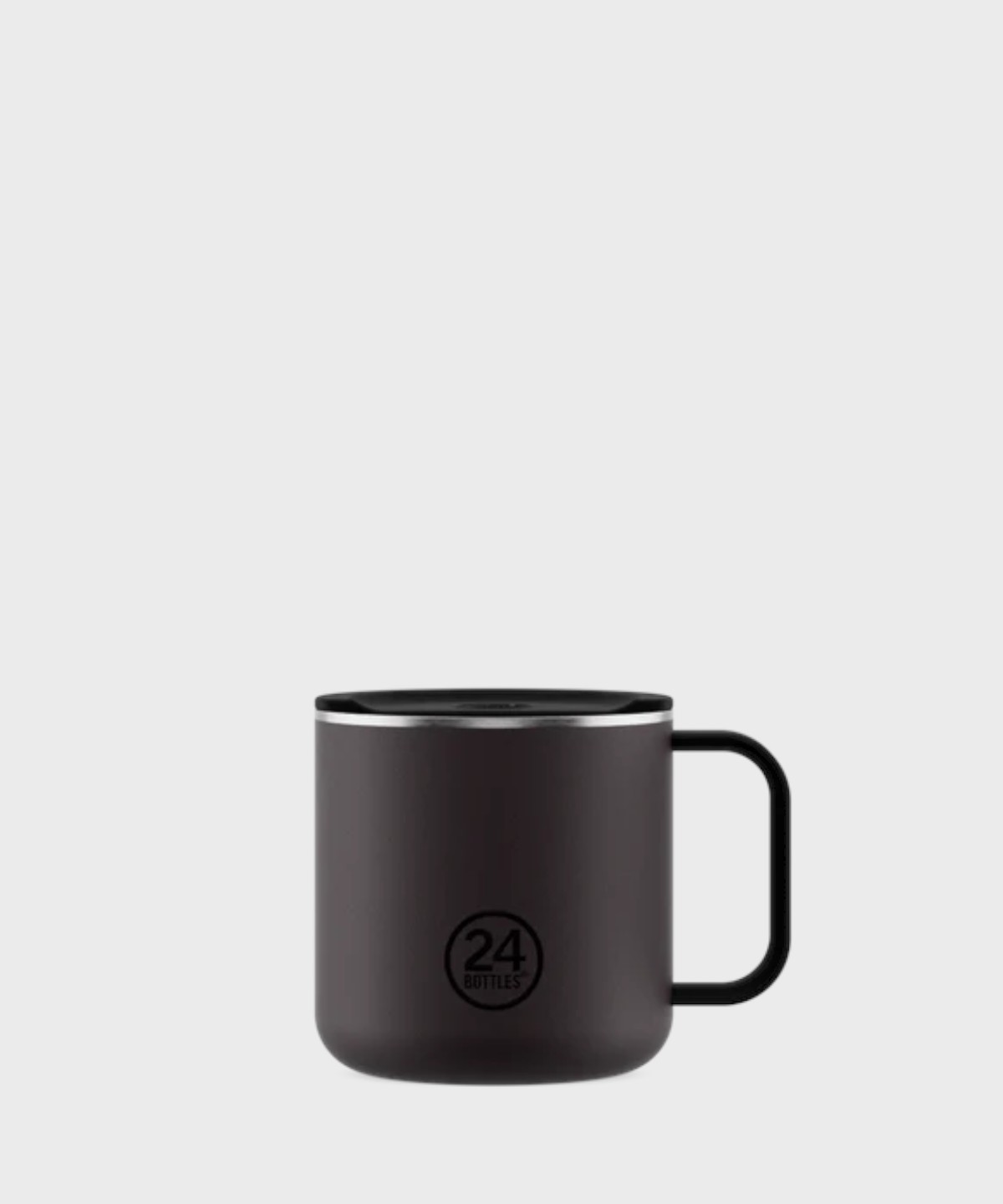 24 Bottles Casa Mug Tuxedo Black