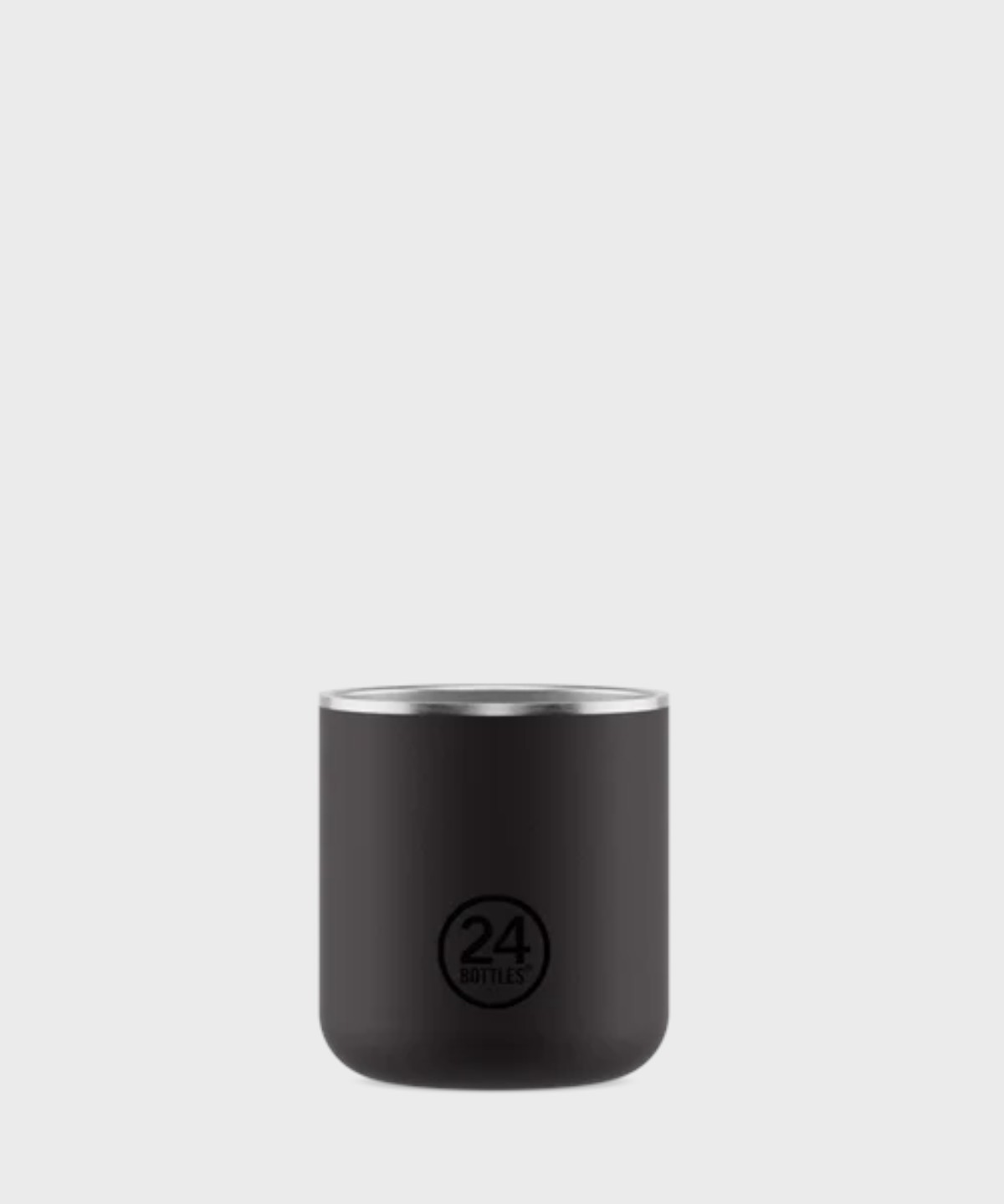 24 Bottles Casa Cup Tuxedo Black