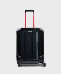 Piquadro x Ducati Pop trolley cabin hand luggage 55 cm black