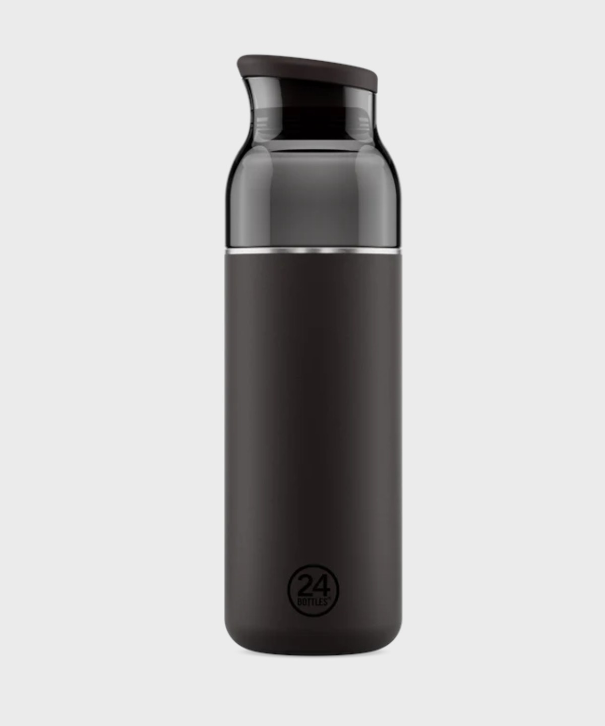 24 Bottles Casa Carafe Tuxedo Black