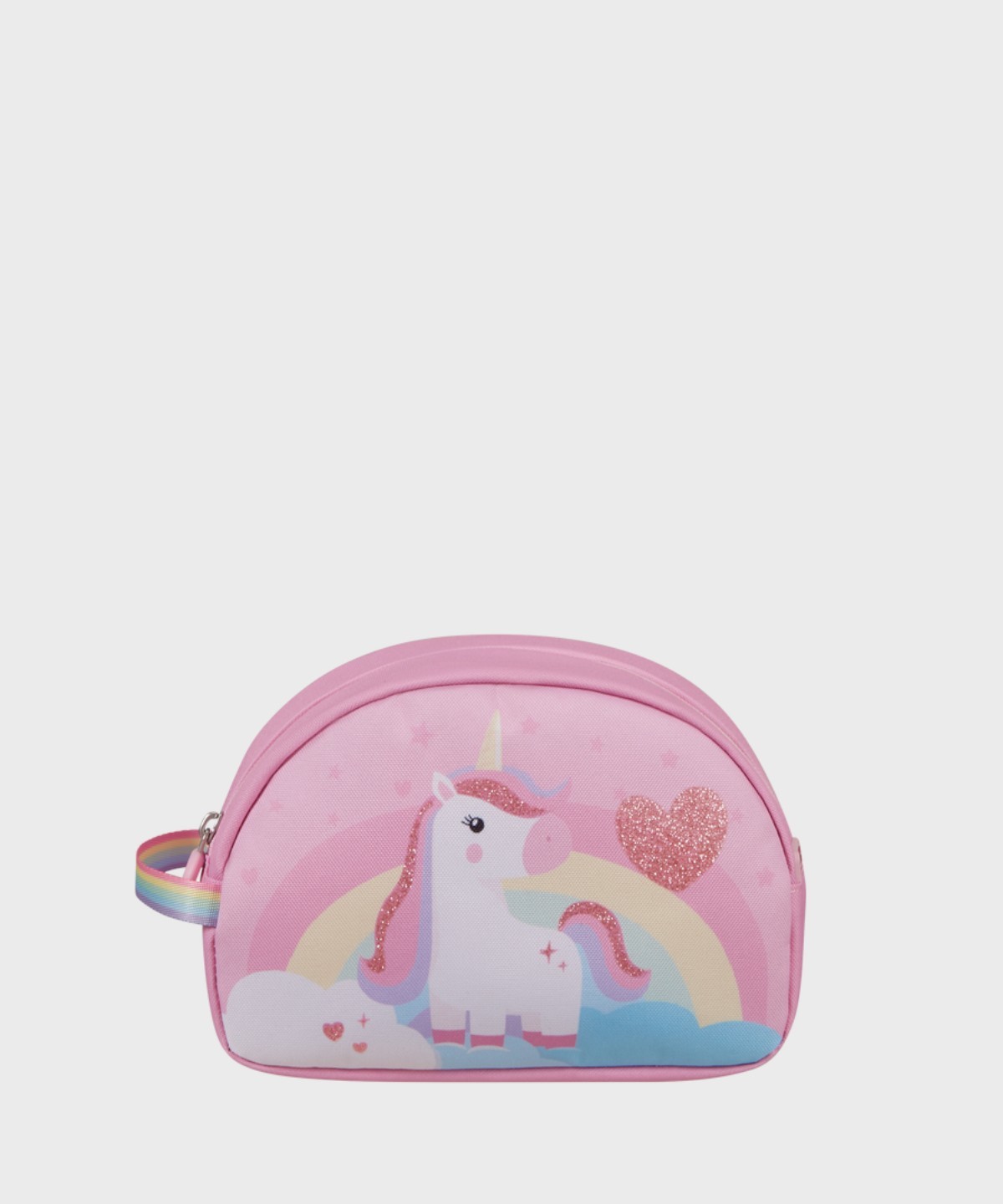 American Tourister Wondertrips baby Unicorn toiletry bag