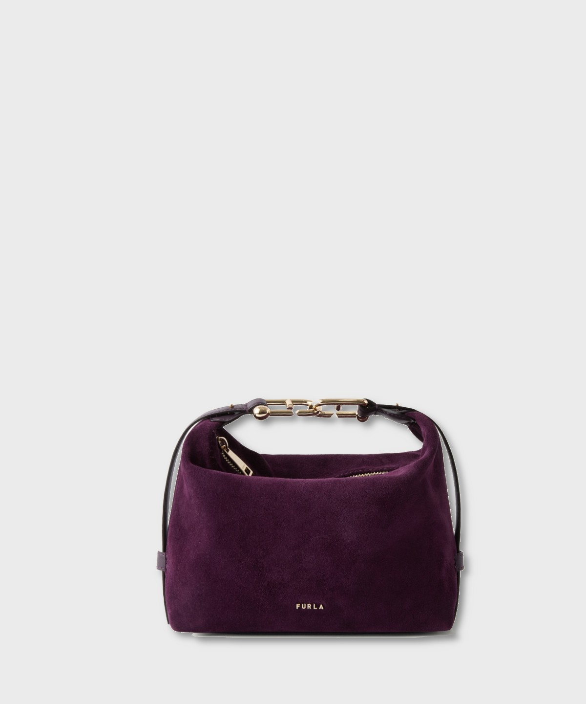 Furla Tonie borsa hobo a mano e a tracolla in...