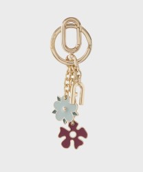 Furla Crystal portachiavi Multiple Flowers