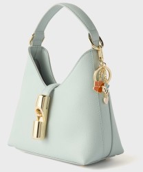 Furla Crystal Bee&Flowers Keychain