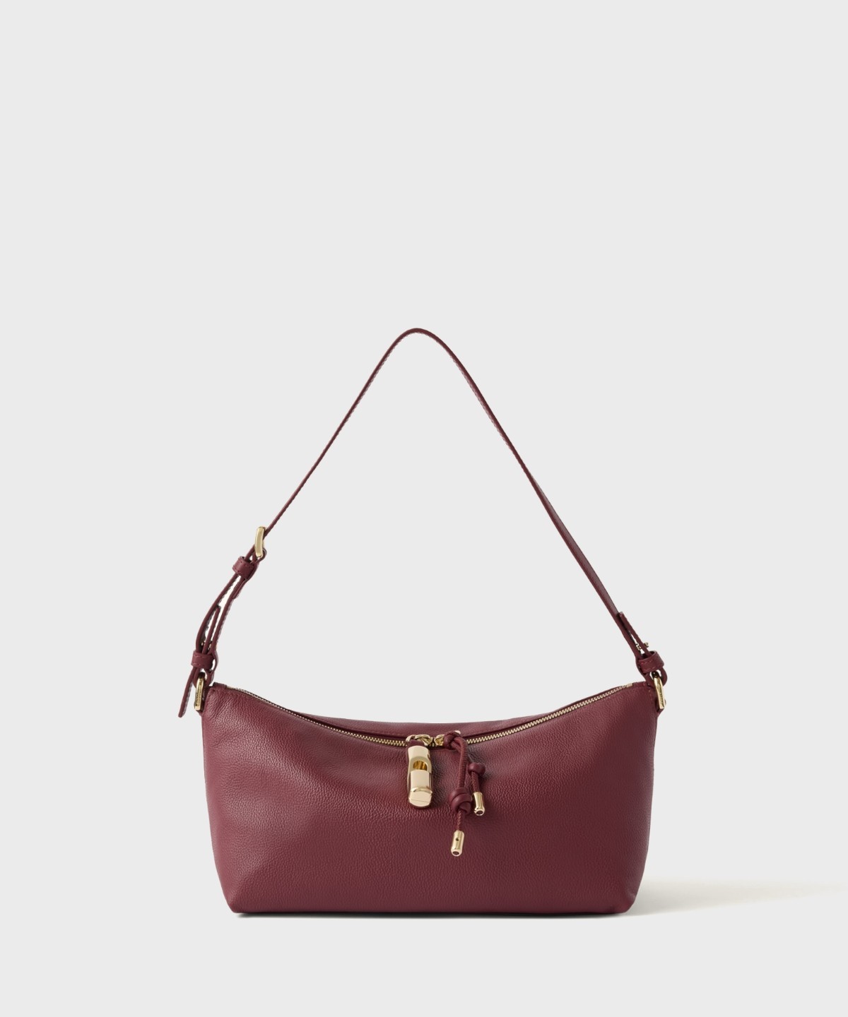 Furla Debby borsa a spalla in pelle red apple