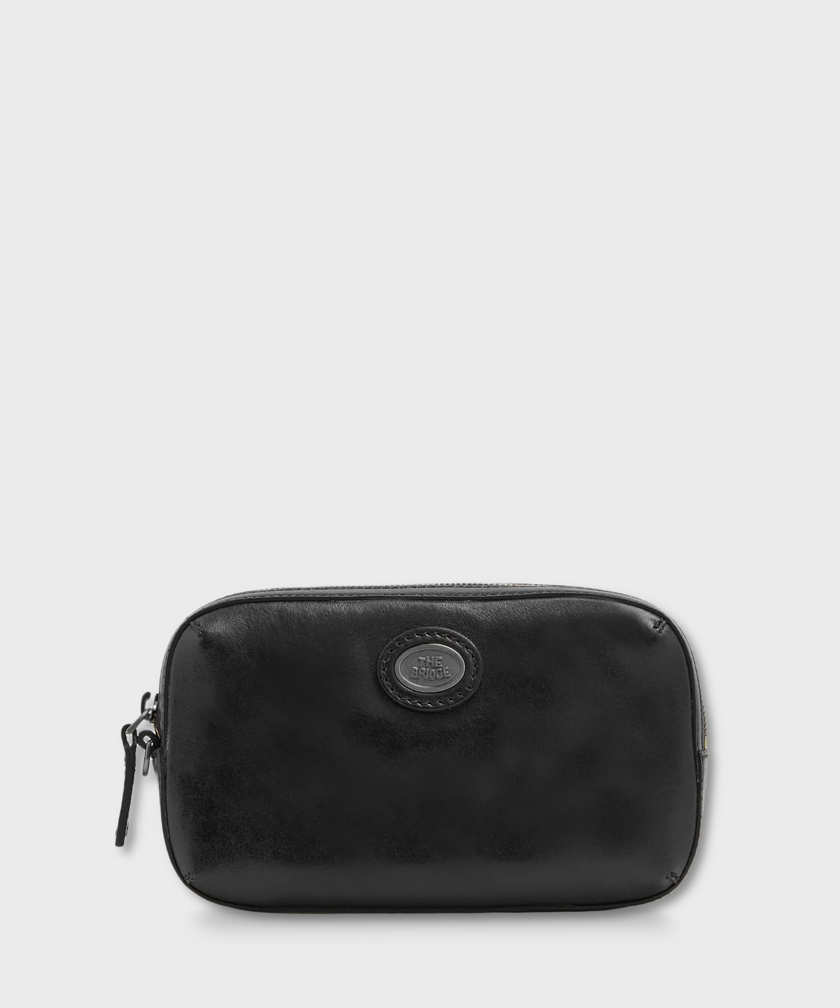 The Bridge Galileo clutch bag with black...