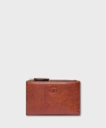The Bridge Story Brown Leather Coin Purse Wallet