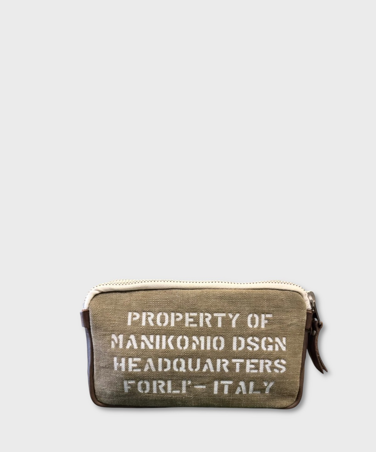 Manikomio Dsgn CL Borbello clutch in vintage...