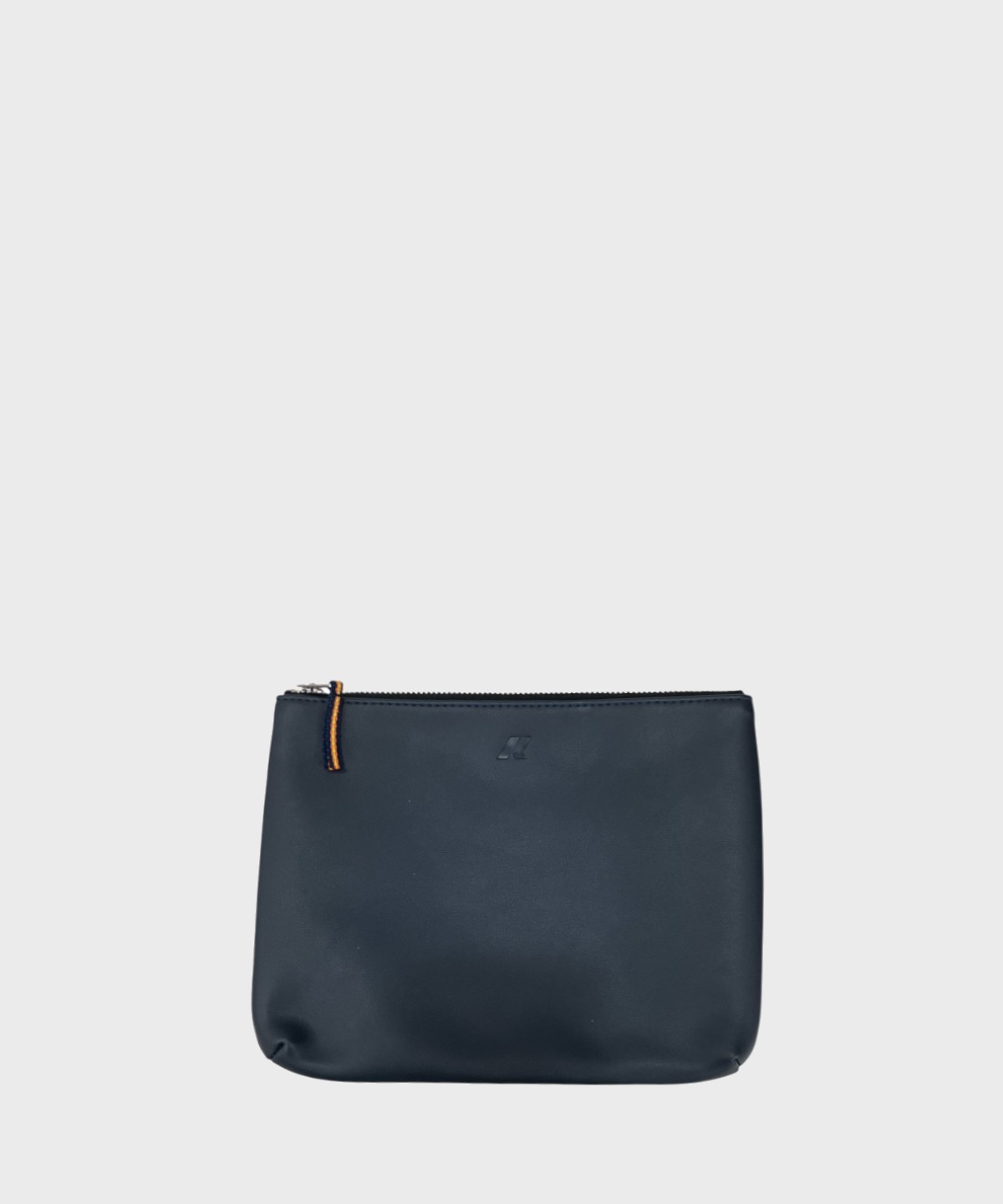 Kway Noer hand clutch bag, blue depth