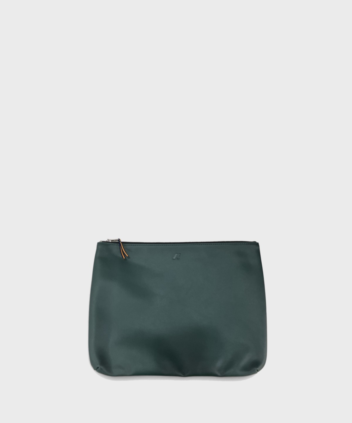Kway Noer hand clutch bag, green june