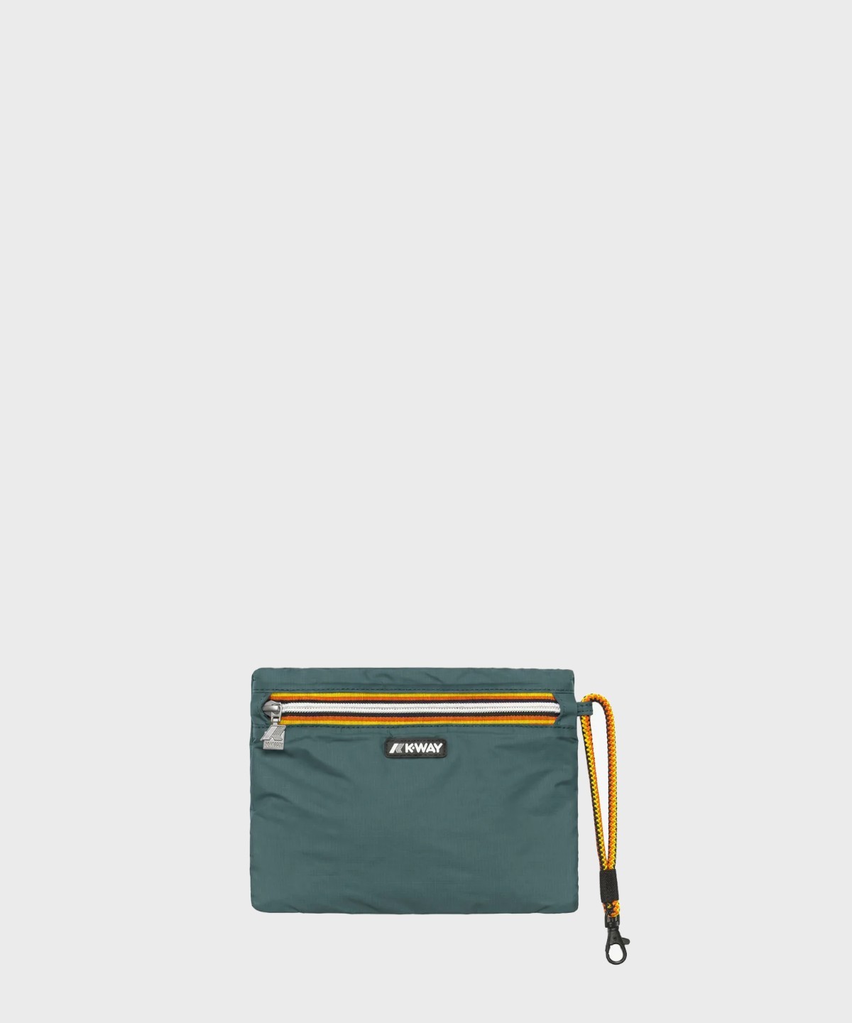 Kway Nimes bustina pochette a mano, green balsam