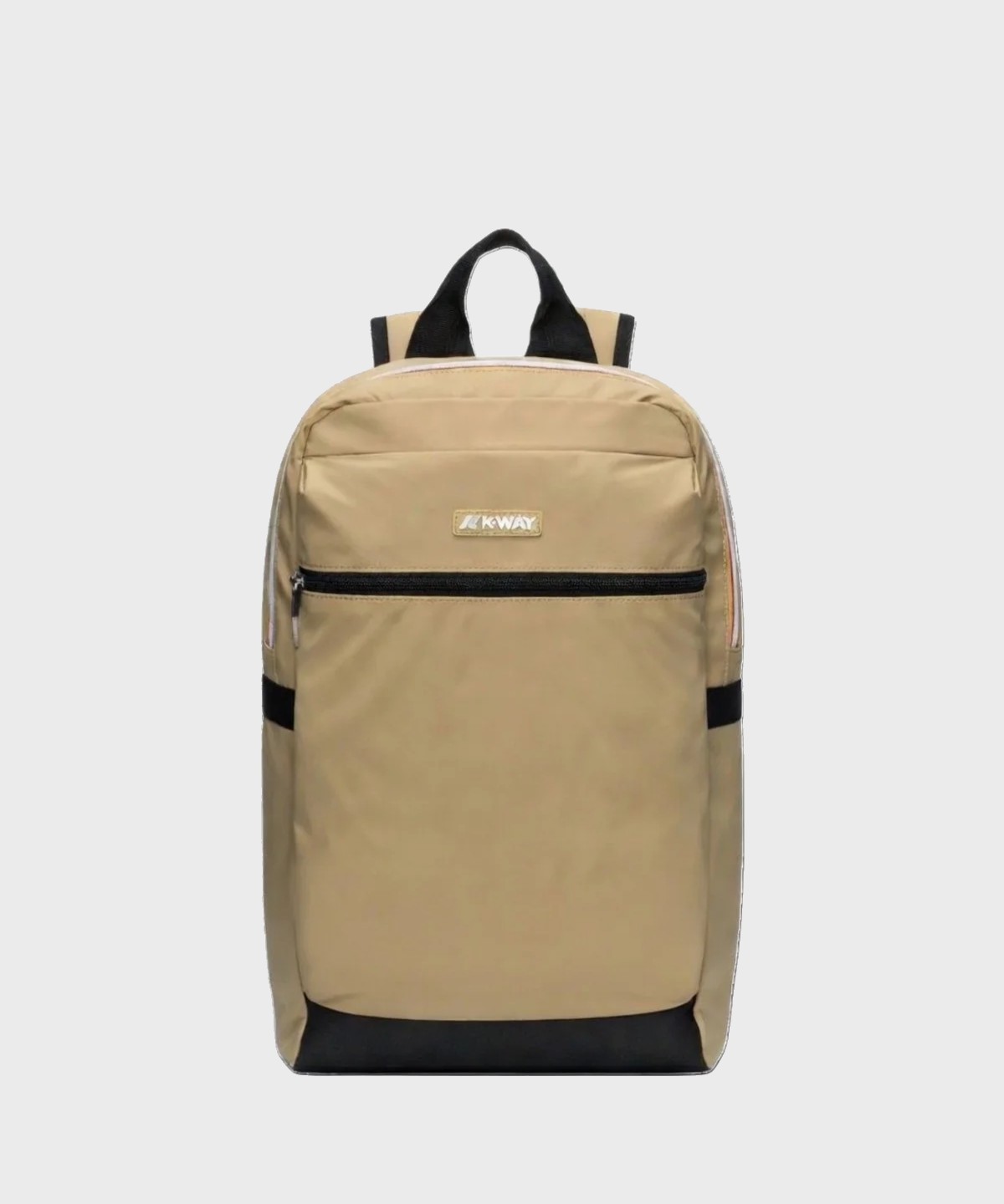 Kway Mid Laon backpack beige khaki