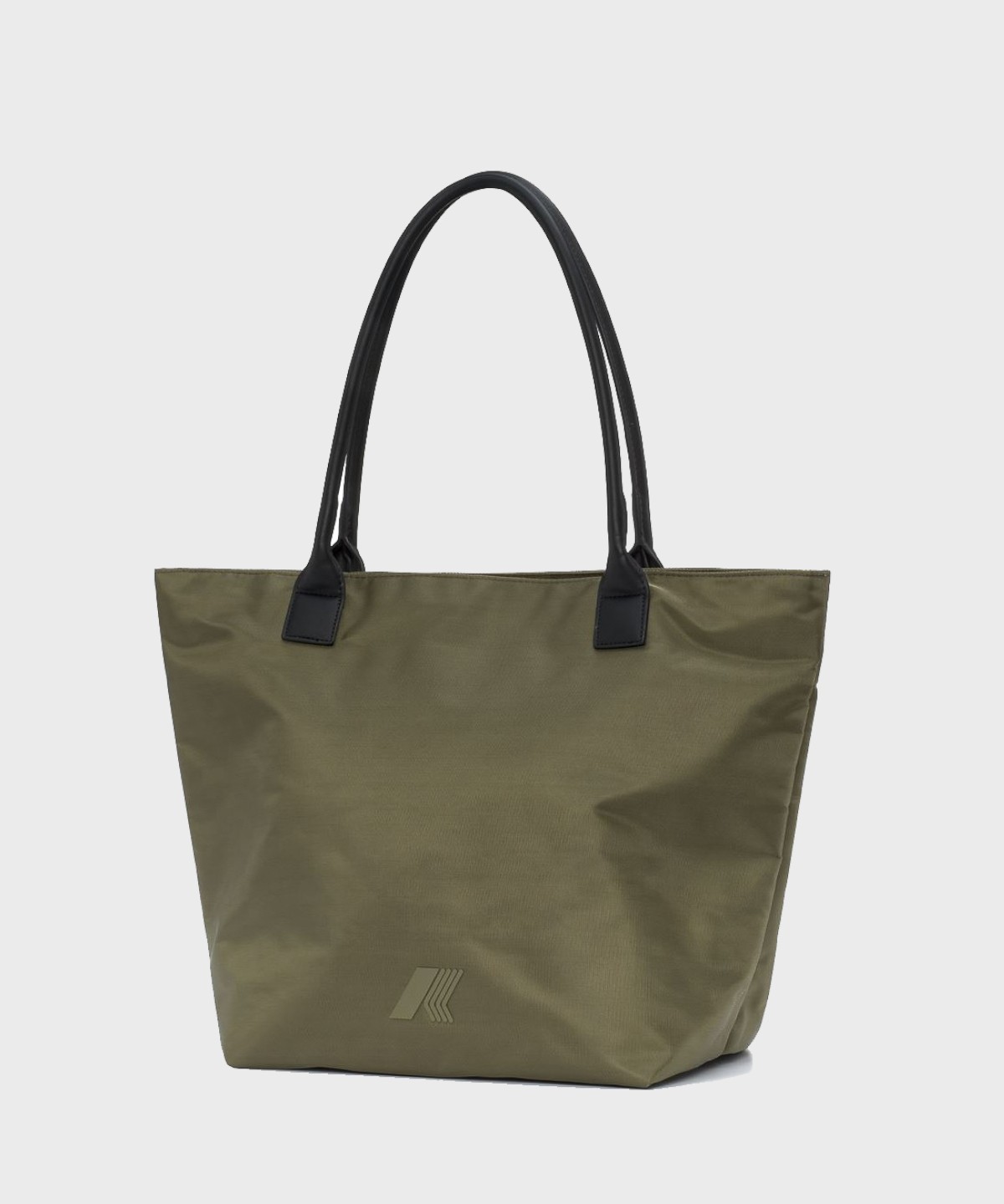 Kway Amabelle borsa shopping large green miltary