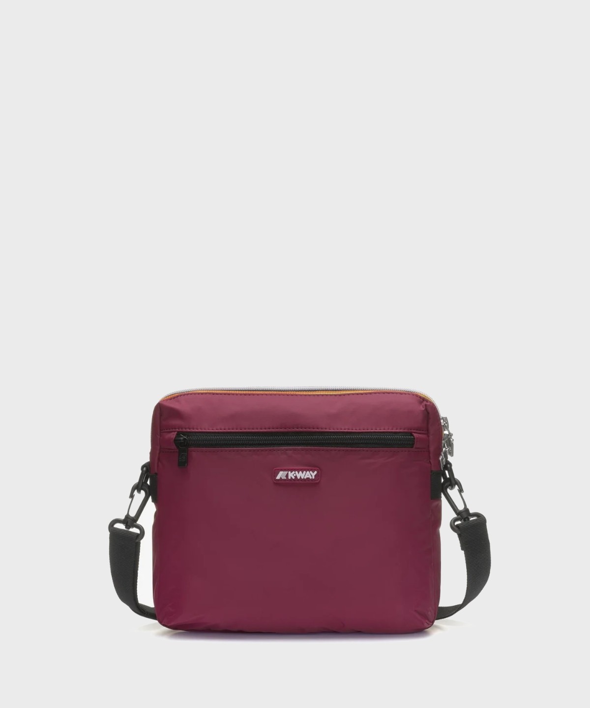 Kway Moire borsa a tracolla, red dk