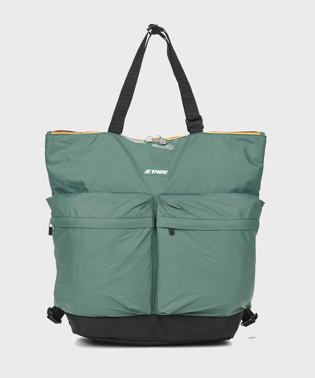 Kway Noam borsa maxi shopper trasformabile in...