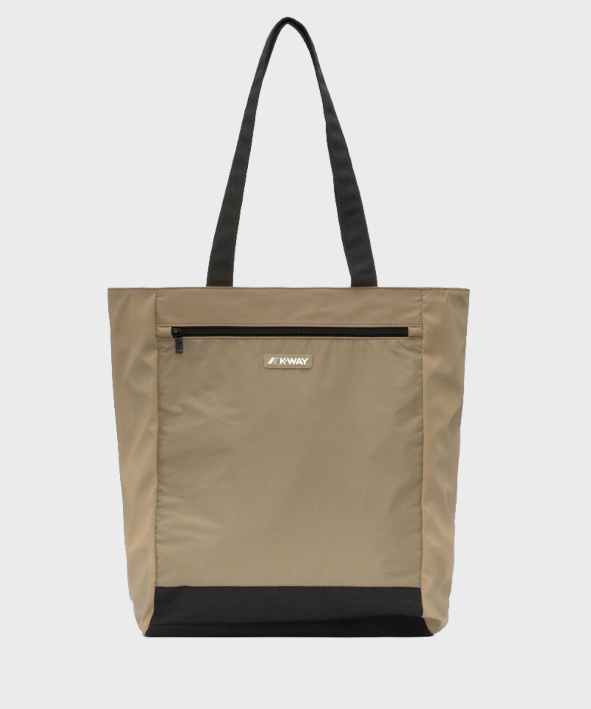Kway Elliant borsa shopper beige khaki