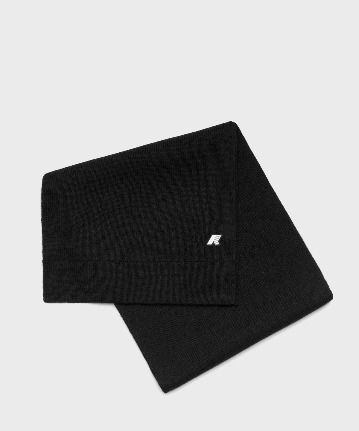 Kway Etienne cardigan stitch wool Black Pure