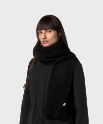 Buy Kway Etienne cardigan stitch wool Black Pure