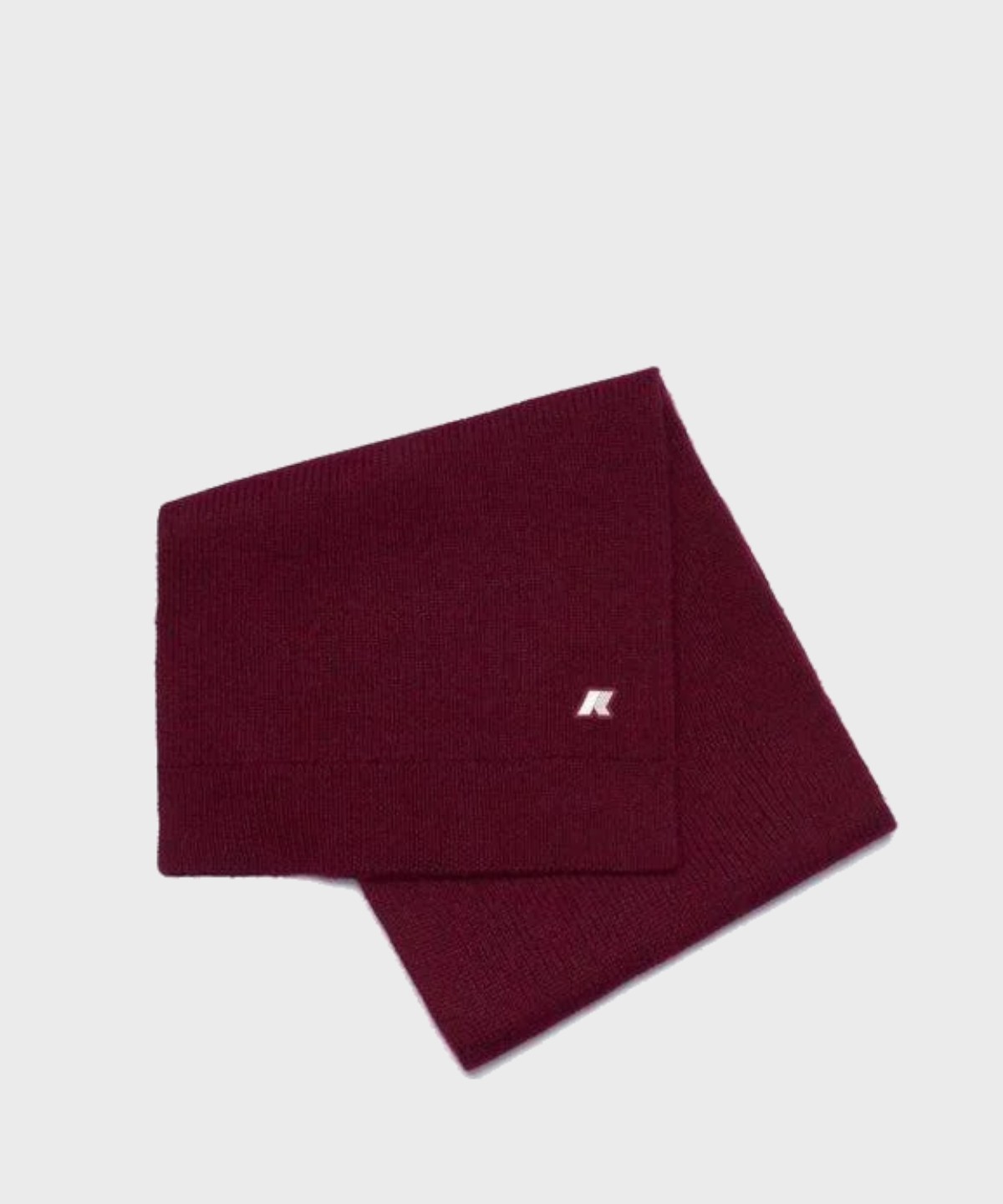 Kway Etienne Cardigan wool scarf red dk