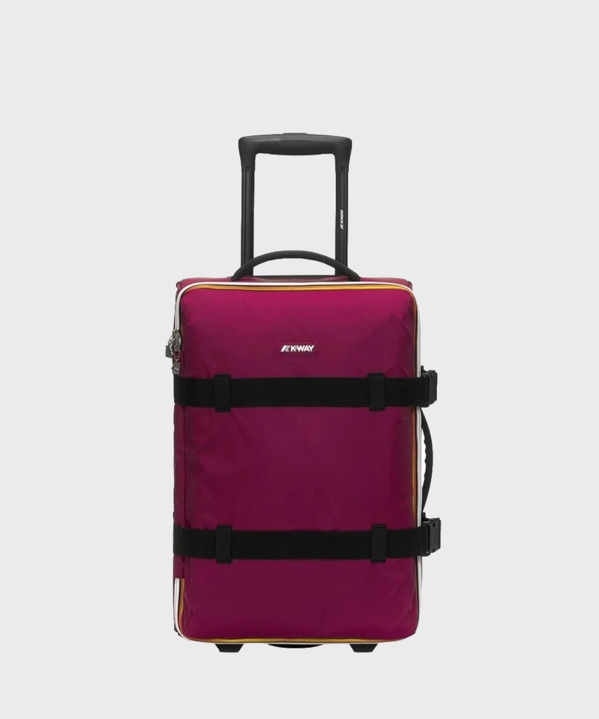 Kway Blossac trolley hand luggage 51 cm green lichen