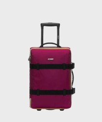 Kway Blossac trolley hand luggage 51 cm green lichen