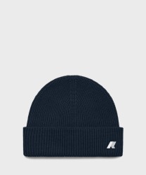 Kway Brice Cardigan Wool Hat Blue Depth