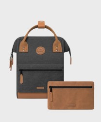 Cabaia London 13" laptop backpack, grey