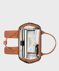 Cabaia Turin 13" laptop backpack, brown