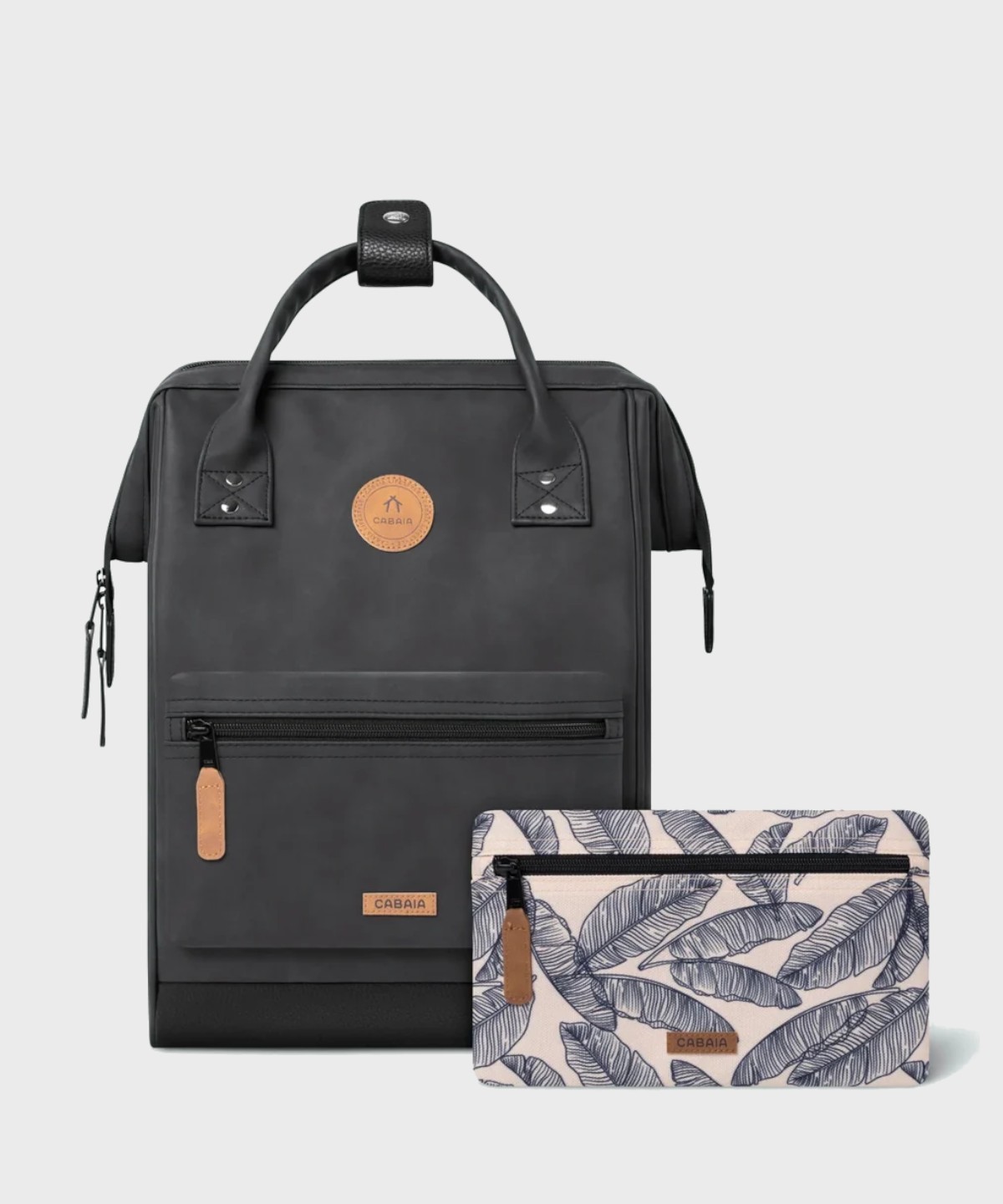 Cabaia Le Havre 13" laptop backpack, black