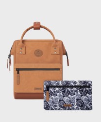 Cabaia Moscow zaino porta pc 13”, cammello