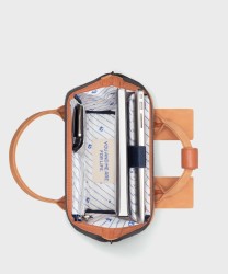Cabaia Moscow zaino porta pc 13”, cammello